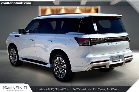 New 2025 INFINITI QX80 Sensory image 3