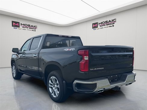 New 2025 Chevrolet Silverado 1500 LTZ w/ Technology Package image 5