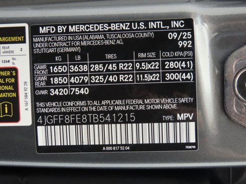 New 2026 Mercedes-Benz GLS 580 4MATIC image 34