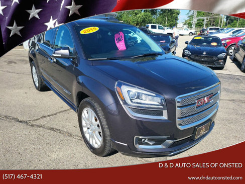 Used 2015 GMC Acadia Denali image 1