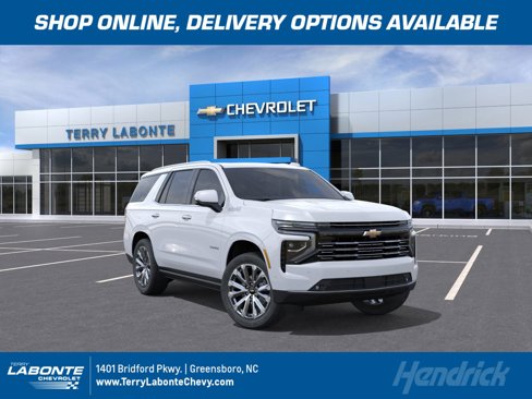 New 2026 Chevrolet Tahoe High Country image 1