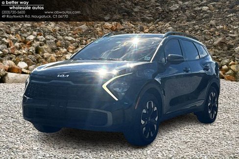 Used 2023 Kia Sportage X-Line w/ X-Line Premium Package image 1
