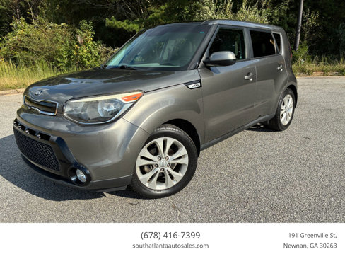 Used 2016 Kia Soul + w/ Primo Package image 1