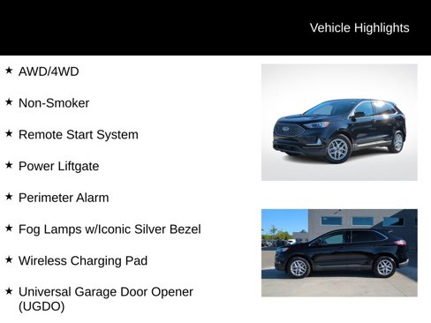 Used 2024 Ford Edge SEL w/ Convenience Package image 16