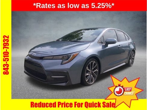 Used 2020 Toyota Corolla SE image 1