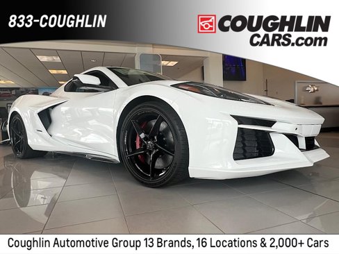 New 2025 Chevrolet Corvette E-Ray w/ Stealth Interior Trim Package image 1
