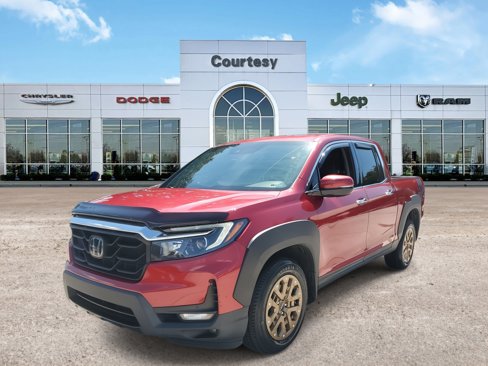 Used 2022 Honda Ridgeline RTL-E image 2