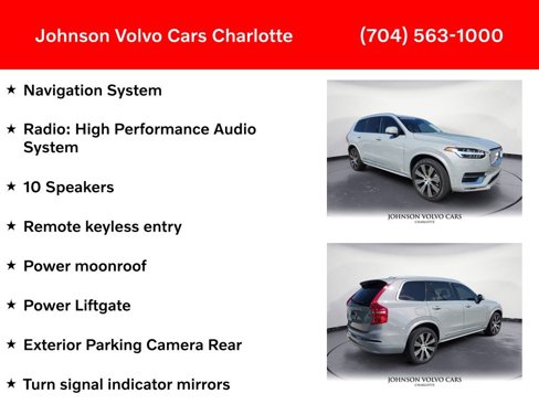 Certified 2024 Volvo XC90 B6 Plus w/ Protection Package Premier image 3