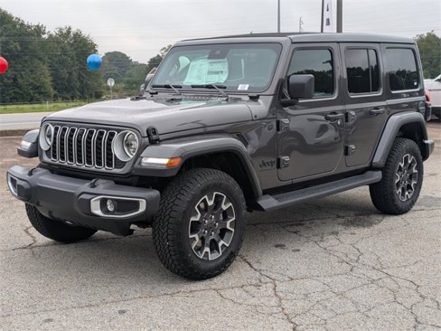 New 2025 Jeep Wrangler Sahara image 8