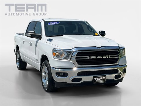 Used 2021 RAM 1500 Big Horn image 1