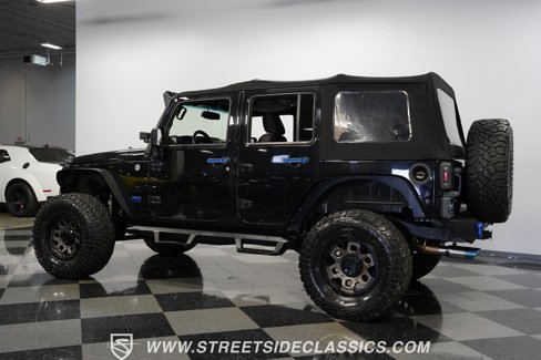 Used 2014 Jeep Wrangler Unlimited Sport w/ Quick Order Package 24S image 8