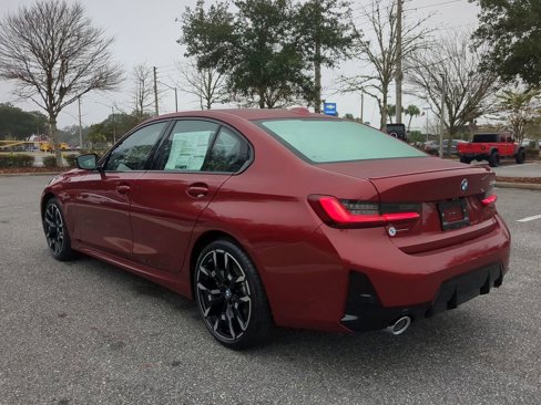 Certified 2025 BMW 330i Sedan w/ M Sport Package image 7