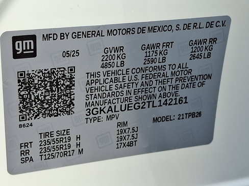 New 2026 GMC Terrain Elevation image 10