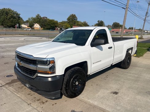 Used 2018 Chevrolet Silverado 1500 W/T w/ WT Convenience Package image 1