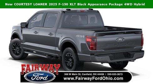 New 2025 Ford F150 XLT w/ Equipment Group 302A MID image 35