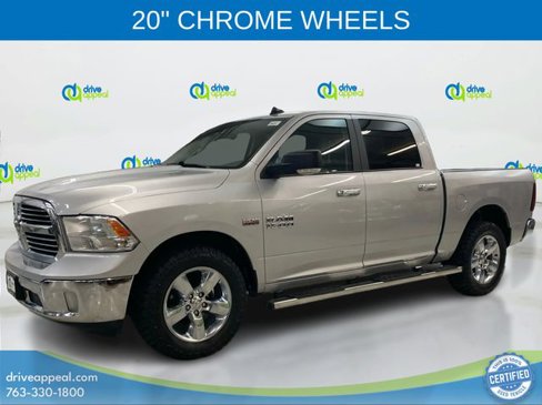 Used 2018 RAM 1500 Big Horn image 1