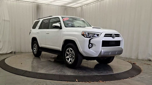 Certified 2024 Toyota 4Runner TRD Off-Road Premium image 5