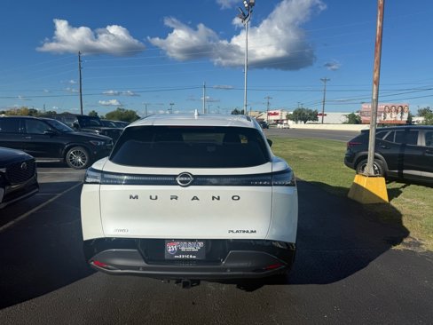 Used 2025 Nissan Murano Platinum w/ Cargo Package image 4