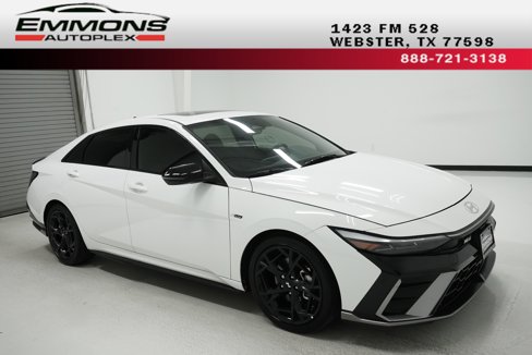 Used 2024 Hyundai Elantra N Line image 1