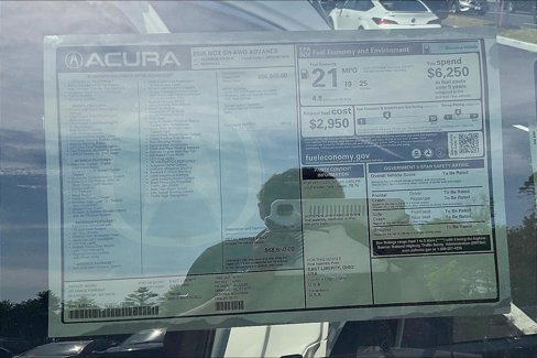 New 2026 Acura MDX SH-AWD w/ Advance Package image 14