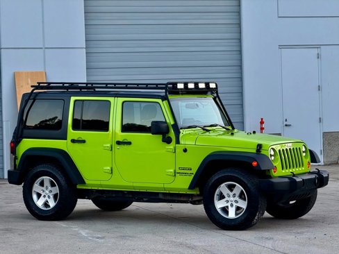 Used 2013 Jeep Wrangler Unlimited Sport image 7