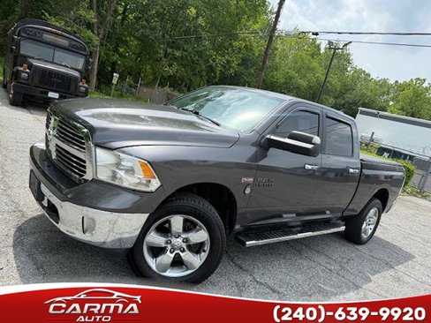 Used 2017 RAM 1500 Big Horn image 1