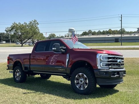 New 2025 Ford F250 King Ranch image 39