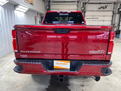 New 2025 Chevrolet Silverado 3500 High Country w/ High Country Premium Package image 16