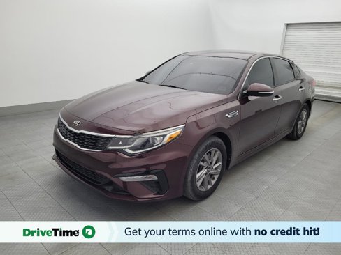 Used 2020 Kia Optima LX image 1