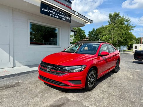 Used 2019 Volkswagen Jetta SE image 2