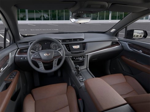 New 2025 Cadillac XT5 Premium Luxury w/ LPO, ONYX Package image 15
