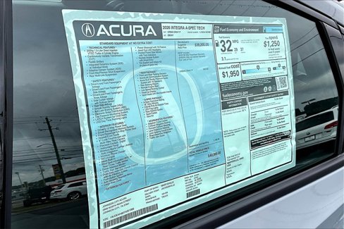 New 2026 Acura Integra A-Spec image 25