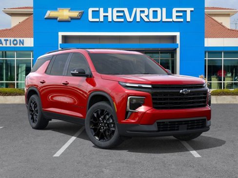 New 2026 Chevrolet Traverse LT w/ Midnight/Sport Edition image 7