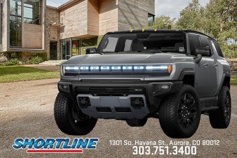 New 2026 GMC Hummer EV SUV image 1