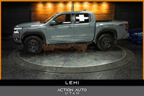 Used 2025 Nissan Frontier PRO-4X image 1