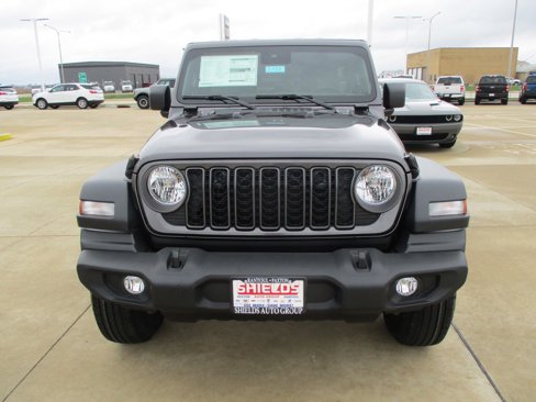 New 2024 Jeep Wrangler Unlimited Sport image 10