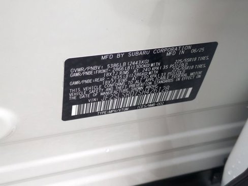 New 2025 Subaru Forester Limited image 43