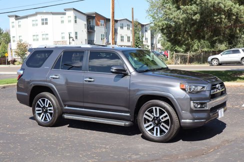 Used 2021 Toyota 4Runner Limited image 2