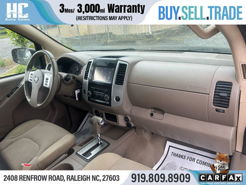 Used 2019 Nissan Frontier SV image 21