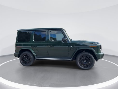 New 2025 Mercedes-Benz G 580 w/ EQ Technology image 9