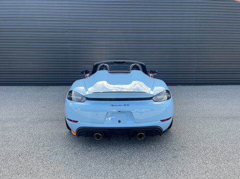 Certified 2024 Porsche 718 Boxster Spyder RS image 16