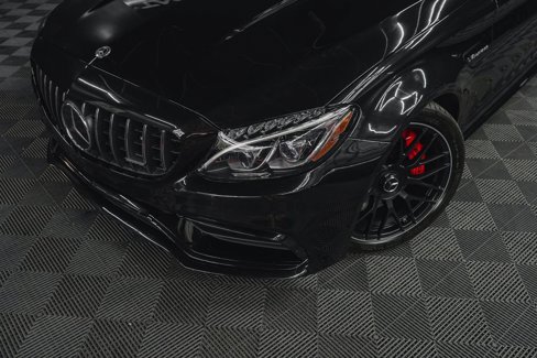 Used 2018 Mercedes-Benz C 63 AMG S image 3