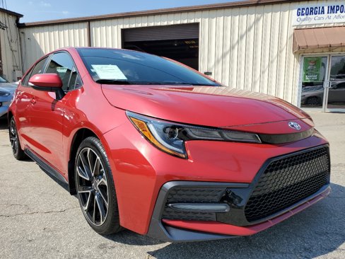 Used 2020 Toyota Corolla SE image 48