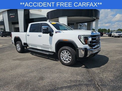 Used 2024 GMC Sierra 3500 SLT w/ SLT Premium Package image 33