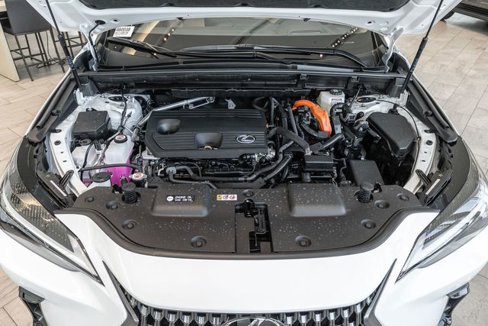New 2026 Lexus NX 350h AWD w/ Premium Package image 9