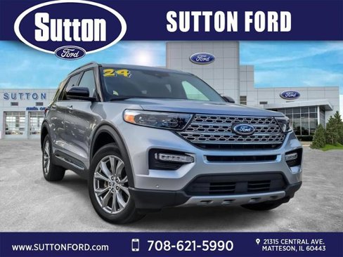 Certified 2024 Ford Explorer Limited image 1