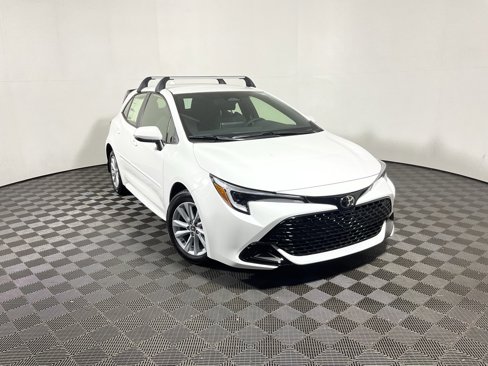 New 2025 Toyota Corolla SE image 1