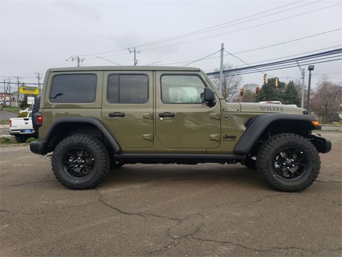 New 2025 Jeep Wrangler Willys image 16