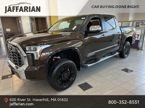 New 2025 Toyota Tundra 1794 Edition image 1