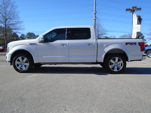 Used 2018 Ford F150 Platinum w/ Equipment Group 701A Luxury image 8